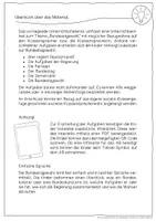 Vorschau - Unterrichtsreihen - Die Bundestagswahl 2025 - Klasse 4 und 5 #demokratiestärken - Seite 1