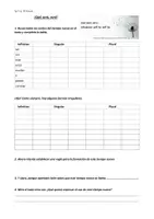 Vorschau - Arbeitsblätter - S11 2. Lj. futuro simple - Seite 1