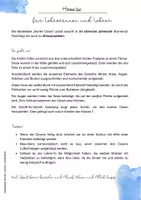 Vorschau - Mal- und Bastelvorlagen - Bastelarbeit: Bunter Clown zu Fasching/ Karneval oder Zirkusprojekten - Seite 3