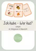 Vorschau - Spiele - Lesespiel: Ich habe - wer hat? Herbst-Edition - Deckblatt