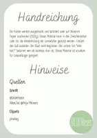 Vorschau - Spiele - Lesespiel: Ich habe - wer hat? Herbst-Edition - Seite 1
