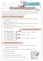 Vorschau - Arbeitsblätter - Exam | Sprachgebrauch | Use of Englisch | Prüfung Quali - Seite 1