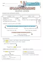 Vorschau - Arbeitsblätter - Exam | Sprachgebrauch | Use of Englisch | Prüfung Quali - Seite 2
