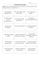 Vorschau - Arbeitsblätter - Leseförderung_Tiere_Paare anmalen - Seite 1
