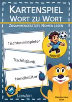 Vorschau - Spiele - Lesespiel - Wort zu Wort - Sport - Deckblatt