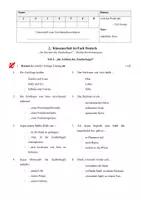 Vorschau - Test - Klassenarbeit "Im Zeichen der Zauberkugel" (Band 1) - Deckblatt