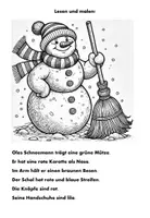 Vorschau - Arbeitsblätter - Leseförderung in der Klassenstufe 1 - Seite 2
