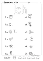 Vorschau - Arbeitsblätter - Lesen & Schreiben zu Karibu 1 (Version 2024) in Grundschrift | Materialpaket mit Arbeitsblättern, Lesetraining und Schreibübungen für Klasse 1 - Seite 3