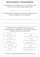 Vorschau - Arbeitsblätter - Lyrik/Gedicht: Stilmittel - Personifikation & Vergleich - Seite 2