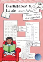 Vorschau - Arbeitsblätter - Buchstabe/Laut - Au/au (1.Klasse) - Deckblatt