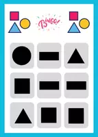 Vista previa - Unidades / Secuencias / Situaciones de Aprendizaje - Bingo de les figures geomètriques! - página 2
