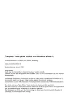 Vorschau - Arbeitsblätter - Textaufgaben: Addition, Subtraktion (Klasse 2, Sachrechnen) - Seite 1