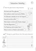 Vorschau - Arbeitsblätter - Lerntheke Deutsch: Herbst / Halloween (2. Klasse) - Seite 3
