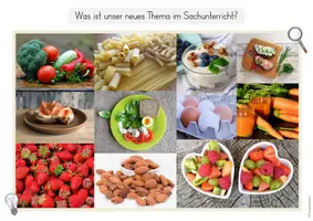 Vorschau - Poster - Bild zur Einführung: Gesunde Ernährung (Sachunterricht) - Seite 2