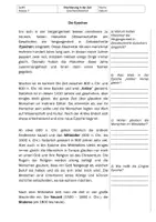 Vorschau - Arbeitsblätter - AB 1 Geschichte 7 Epochenüberblick Zeitstrahl Einführung - Deckblatt