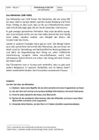 Vorschau - Arbeitsblätter - Einführung Mittelalter: Arbeitsblätter und Stundenverlauf - Deckblatt