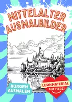 Vorschau - Arbeitsblätter - Mittelalter Stadt - Deckblatt