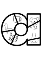 Vorschau - Arbeitsblätter - Das große Buchstaben-Puzzle von A bis Z! - Seite 3
