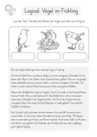 Vorschau - Arbeitsblätter - Lerntheke Frühling / Ostern für Deutsch & Mathe (2. Klasse) - Seite 3