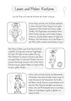 Vorschau - Arbeitsblätter - Lerntheke Deutsch: Karneval & Fasching (2. Klasse) - Seite 2
