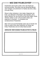 Vorschau - Arbeitsblätter - Polarlichter im Winter - Kunstidee mit Pastellkreide - Seite 2