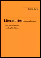 Vorschau - Arbeitsblätter - Literaturtest zu "Die Deutschstunde" von Siegfried Lenz - Deckblatt
