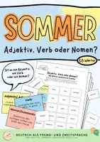 Vorschau - Unterrichtsreihen - DaF/DaZ - Materialpaket: Wortschatz A1-B2 - Seite 1