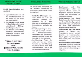 Vorschau - Anderer Materialtyp - Materialpaket: Flyer für Elternabende 5. - 10. Klasse - Seite 3