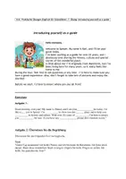 Vorschau - Arbeitsblätter - Being a city guide - Seite 3