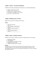 Vorschau - Arbeitsblätter - Erste praktische Übung Introducing yourself as a guide - Seite 1