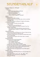 Vorschau - Stundenentwürfe - Stundenentwurf - Ausrufesatz und Fragesatz + Stundenablauf inklusive Material (1. Und 2. Klasse, FLEX geeignet, differenziert) - Seite 2