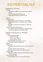 Vorschau - Stundenentwürfe - Stundenentwurf - Ausrufesatz und Fragesatz + Stundenablauf inklusive Material (1. Und 2. Klasse, FLEX geeignet, differenziert) - Seite 3