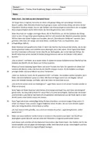Vorschau - Klassenarbeiten - Klassenarbeit Robin Hood – Eine Erzählung (Sage) untersuchen (Zwischenüberschriften bilden, Inhaltszusammenfassung, Merkmale einer Sage, Charakterisierung) - Seite 1