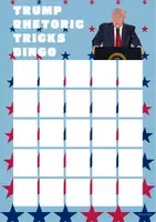 Vorschau - Spiele - Trump Bingo - Buzzwords and Rhetoric Tricks - Seite 3