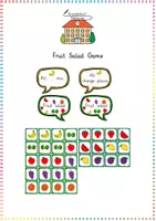 Vorschau - Spiele - Fruit Salad / Food: Bewegungsspiel (TPR & Vocabulary) - Englisch - Kl. 3/4 - Deckblatt