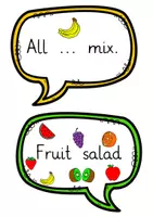 Vorschau - Spiele - Fruit Salad / Food: Bewegungsspiel (TPR & Vocabulary) - Englisch - Kl. 3/4 - Seite 2