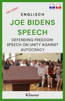 Vorschau - Unterrichtsreihen - Materialpaket: "Joe Biden's Call for Unity: Eine Analyse politischer Rhetorik" - Seite 1