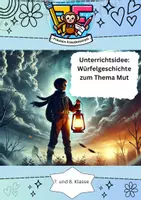 Vorschau - Spiele - Mutige Würfelgeschichten erstellen 🎲 - Deckblatt