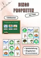 Vorschau - Spiele - Bingospiel zu den Propheten im Koran - GS - Deckblatt