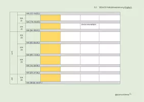 Vorschau - Lehrpläne/Lehrermaterial - Halbjahresplanung 24/25 ab KW 5 für ein 3-stündiges Fach - Seite 3