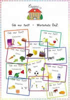Vorschau - Spiele - Gib mir fünf! Wortschatz & Sprechanlass - DaZ - Kl. 1/2 (Warm-up) - Deckblatt