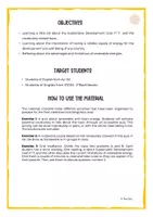 Vista previa - Hojas de trabajo - Renewable and clean energy: Quiz-crossword-oral mediation - página 1