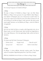 Vorschau - Arbeitsblätter - Die Zahl 4 (1. Klasse und Vorschule) - Seite 1