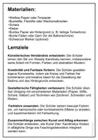 Vorschau - Arbeitsblätter - Bunte Ballons nach Kandinsky - Kunstprojekt für Fasching & Karneval - Seite 2