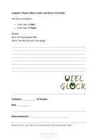 Vorschau - Arbeitsblätter - Klassenarbeit Aktiv Passiv Klasse 7 - Seite 2