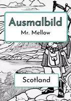 Vorschau - Mal- und Bastelvorlagen - Ausmalbild Scotland - Deckblatt