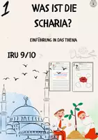 Vorschau - Arbeitsblätter - Was ist die Scharia? Einführung in das Thema 9/10 Klasse - Deckblatt