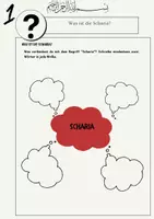 Vorschau - Arbeitsblätter - Was ist die Scharia? Einführung in das Thema 9/10 Klasse - Seite 1
