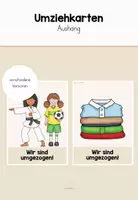 Vorschau - Poster - Umziehkarten - Sportunterricht - Deckblatt
