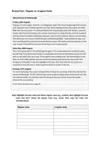 Vorschau - Arbeitsblätter - Simple Past_Irregular Forms_Worksheet - Seite 3